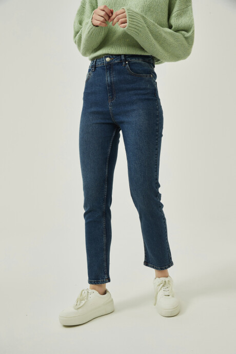 Pantalon Giulo Azul Medio