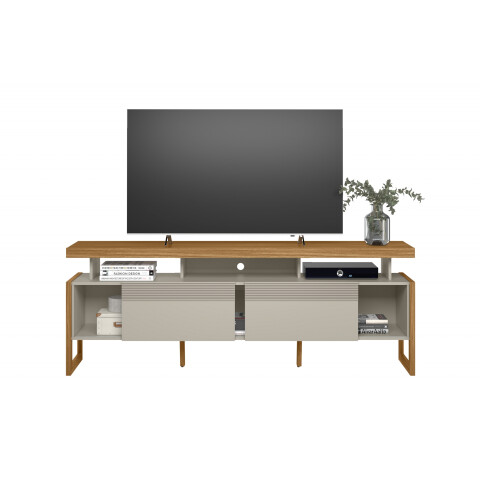 LINEA- RACK ESMERALDA HASTA 70" NATURE OFF LINEA- RACK ESMERALDA HASTA 70" NATURE OFF