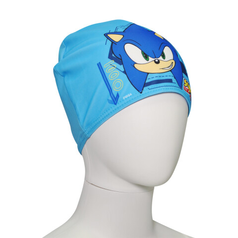 Gorra Natación Infantil Sonic Talle Único U