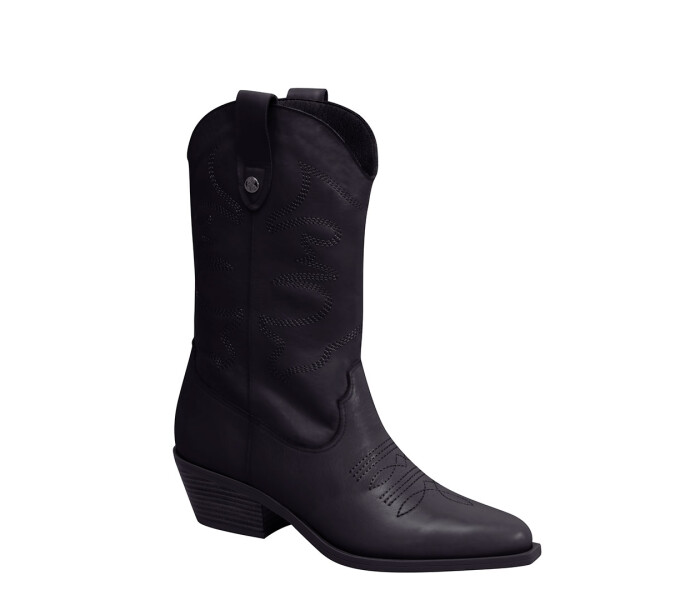 Bota de Mujer Bottero Tejana Negro