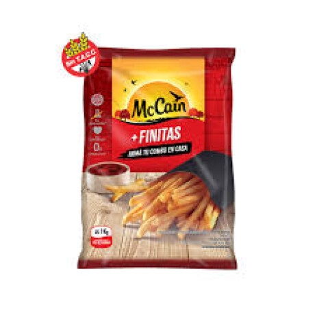 Papas fritas + finitas Papas fritas + finitas