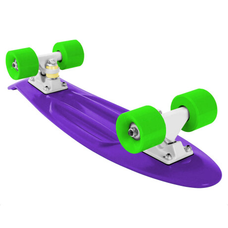 Skate Longboard Penny 57cm Patineta Aluminio Violeta