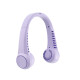 Ventilador de cuello violeta