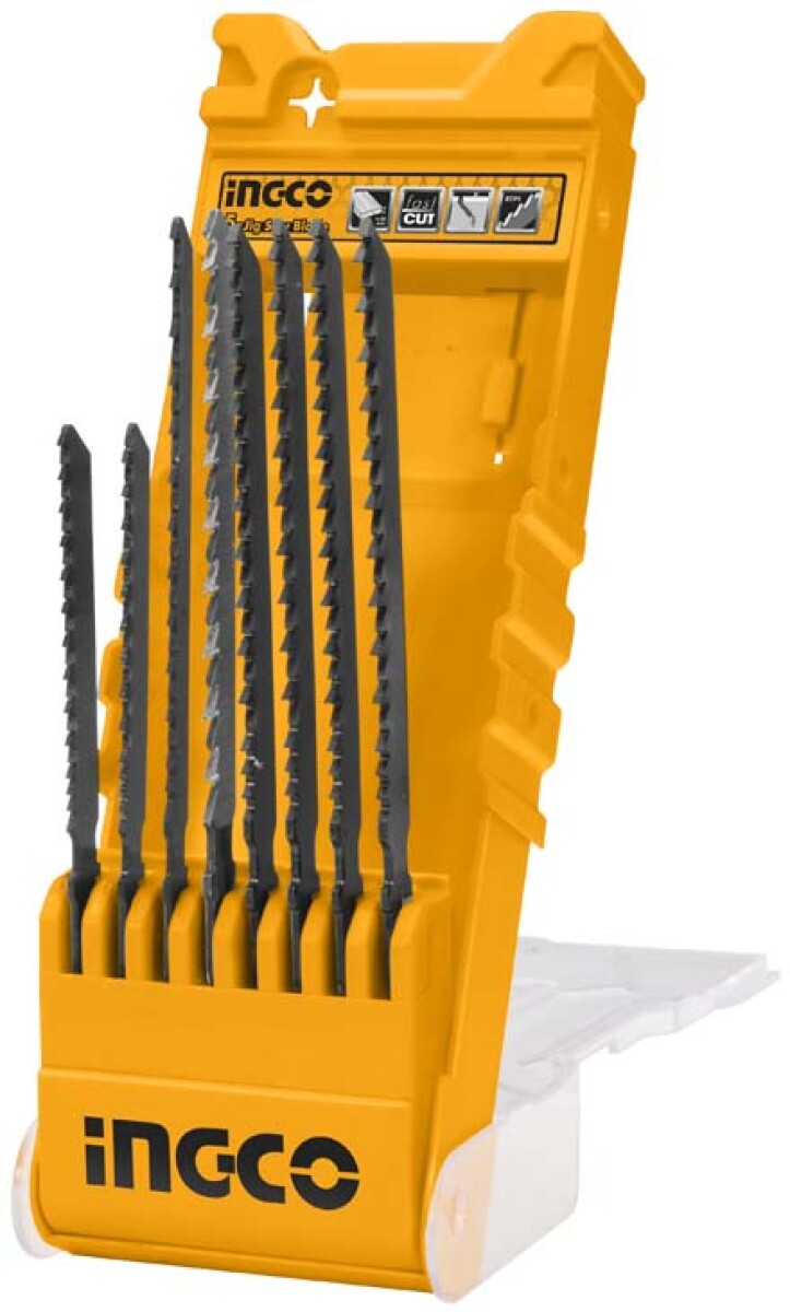 KIT 8 SIERRAS P CALADORA INGCO MADERA METAL AKD8088 