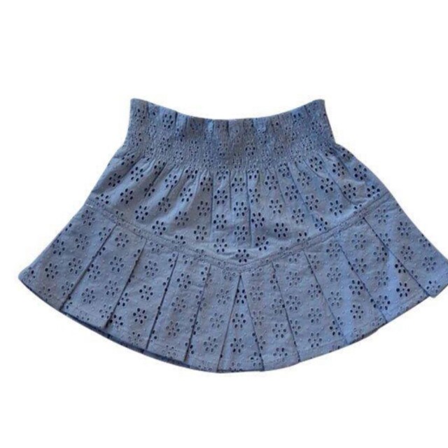 Pollera Broderie Azulino Pollera Broderie Azulino