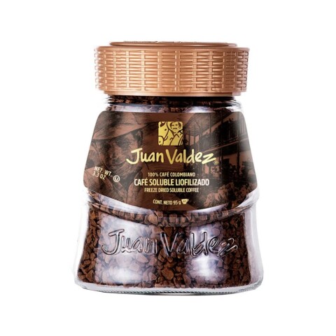 JUAN VALDEZ LIOFILIZADO 95 g Unica