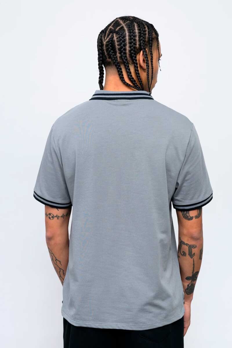 REMERA UMBRO POLO ENKEL Gris