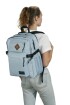 MOCHILA MAIN CAMPUS BLUE DUSK
