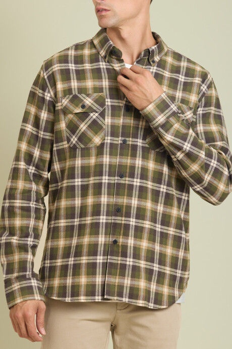 CAMISA BLURO POLANCO Verde