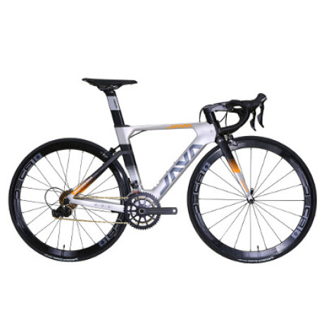 Java - Bicicleta de Ruta Suprema - Rodado 700C, Cuadro y Horquilla de Carbono, 22 Velocidades, Tall 001