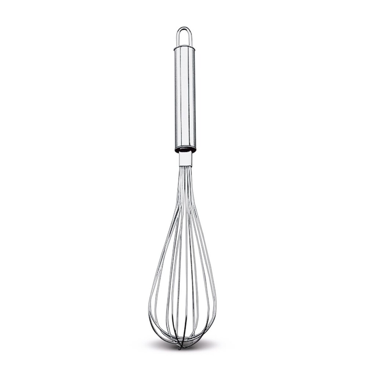 BATIDOR MANUAL 36 CM. ACERO INOX. 