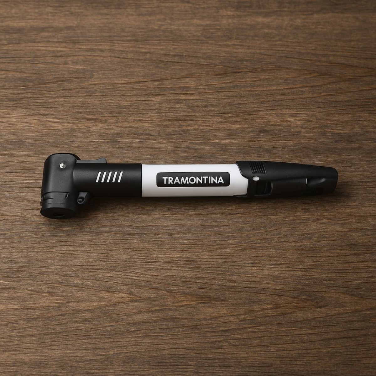 INFLADOR DE BICI MANUAL TRAMONTINA - NEGRO 