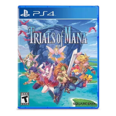Trials of Mana PS4 Juego