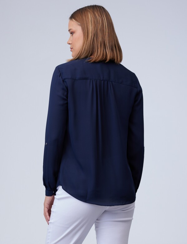 Blusa Botones MARINO