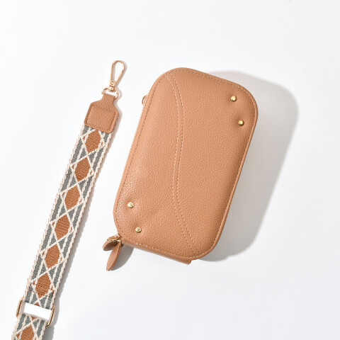 PORTA CELULAR TILY MARRON PORTA CELULAR TILY MARRON