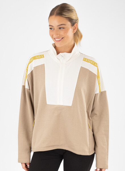 Dijon sweatshirt Beige