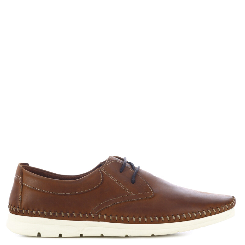 Zapatos de Hombre Freeway Casual Rojo Terracota