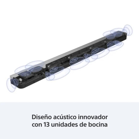 Barra de Sonido Sony 3.1 HT-A9000 Negro
