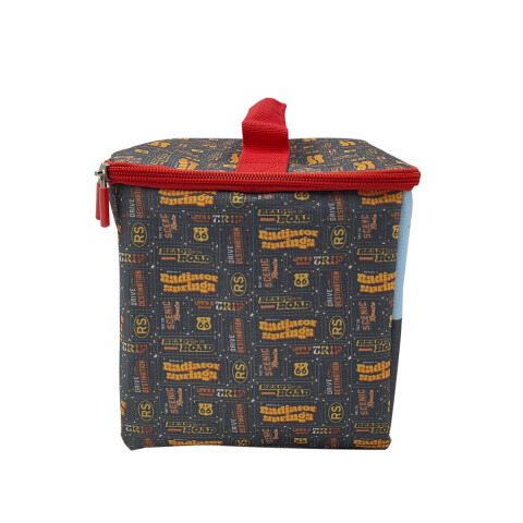 Lunchera Infantil Térmica Cars 22x16 CM U
