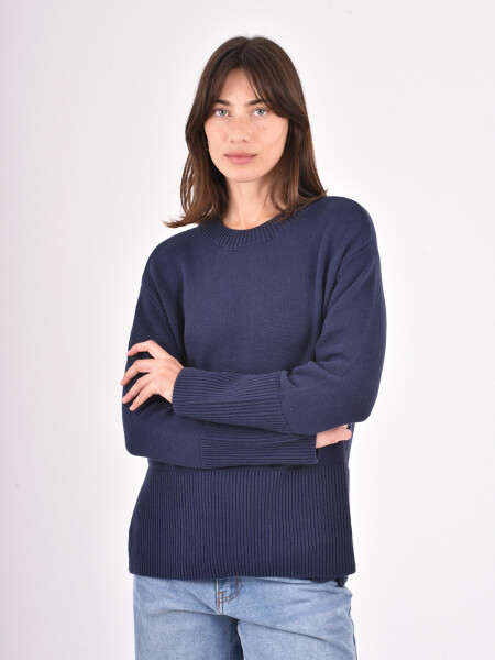 BUZO LOLA AZUL OSCURO