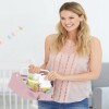 Organizador de pañales con luz skip hop Caddy Rosa