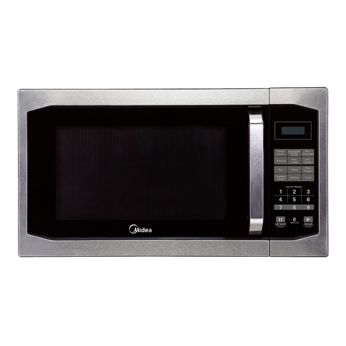 Microondas MIDEA MMO42ALLEGPE 1550W Capacidad 42L Con Grill - Plata 