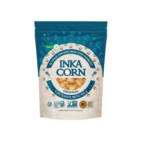 Maiz Frito Gigante Con Sal Inka Chips 100g Maiz Gigante 113gr Inka Chips