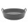 Ensaladera Selecta en cerámica con asas 30x29x9cm Gris