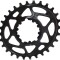 Plato Absolute Black Sram Dm 34t Negro