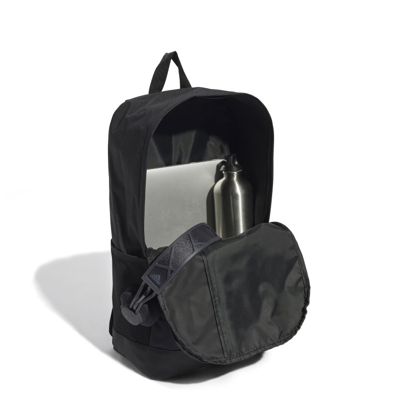 Mochila Adidas Linear Negro - Blanco