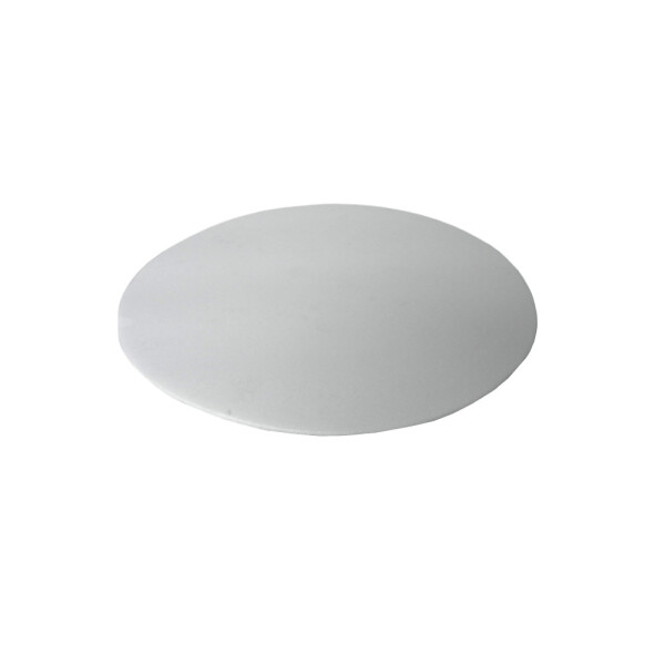OBLEA ESPUMA BLANCA REDONDA 30 CM. BLANCO