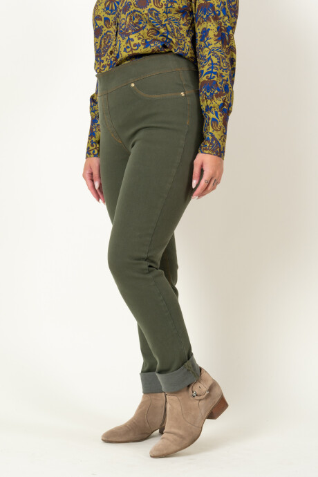 PANTALON TIARE Verde seco