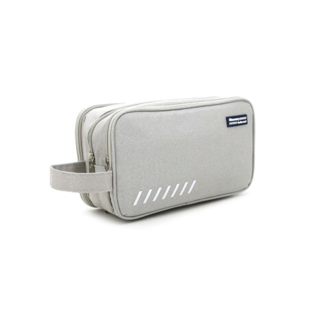 Organizador De Equipaje Neceser Discovery Impermeable GRIS
