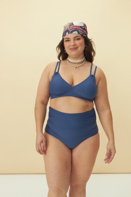 Top Catarina Azul