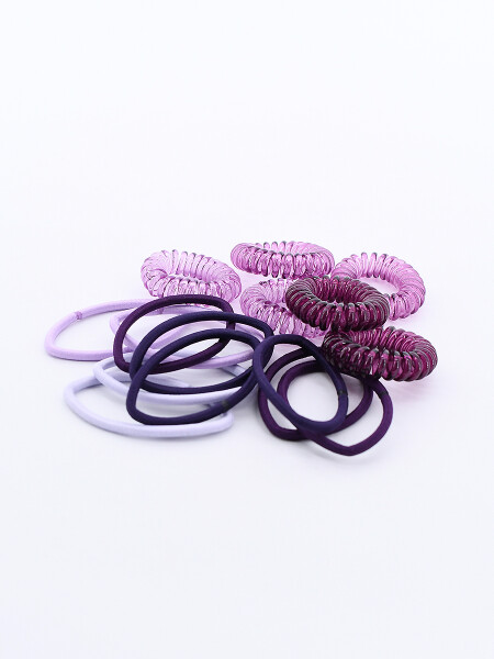 COLEROS PACK X 16 VIOLETA