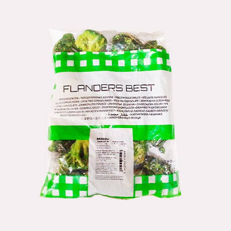 Brócoli Flanders - 2,5 kg Brócoli Flanders - 2,5 kg