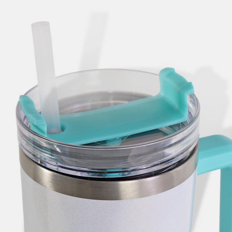 HOPPY INOX VERDE AGUA COMB C/MANIJA 1200ML Unica