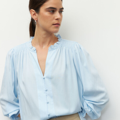 CAMISA AVOCADO Celeste Bebé