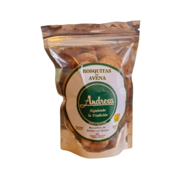 Andresa Chipitas De Avena 125g Andresa Chipitas De Avena 125g