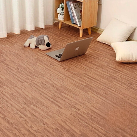 Set X20 Tatami Alfombra Piso Encastre Simil Madera Oscura