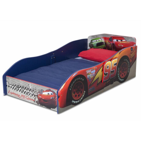 Cama de madera Wisly Cars