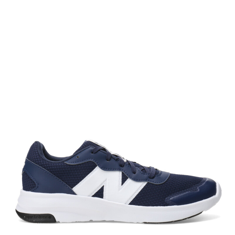Championes de Hombre New Balance Fresh Foam 578 Running Azul Marino - Blanco