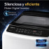 Lavarropas Samsung Carga Superior 8kg Inverter LAVARROPAS SAMSUNG 8KG WA80CG4240BW W/BK