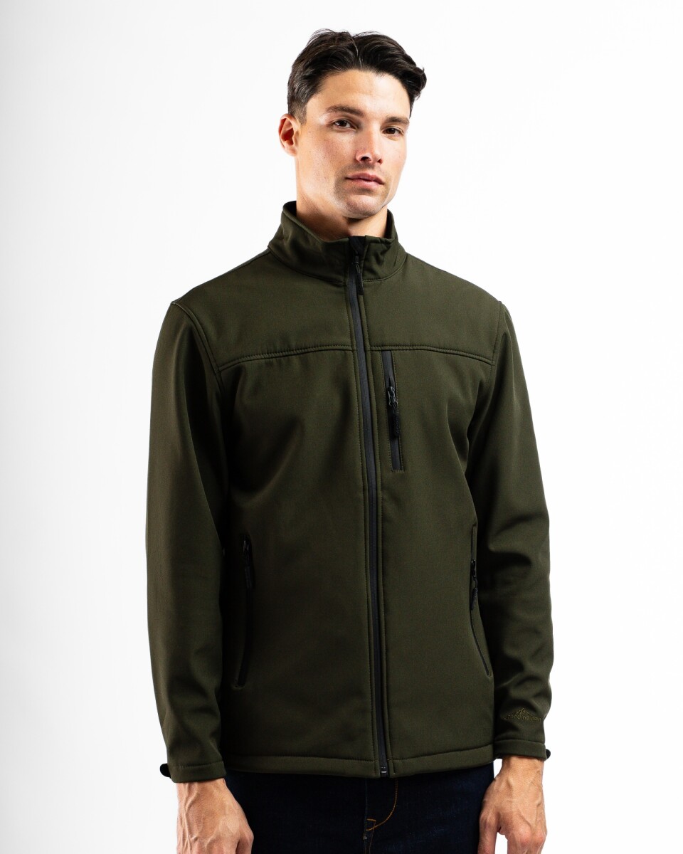 Campera Neopreno - Kaki 