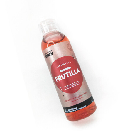 Gel Lubricante Different Touch Sabor Frutilla 75cc Gel Lubricante Different Touch Sabor Frutilla 75cc