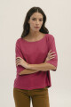 BLUSA LINO EVA ORQUIDEA