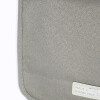 NECESER GRIS P/VIAJE 24X10X18CM Unica