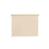 Cortina Roller Blackout Lumax 60 X 160 Cm Colores Beige