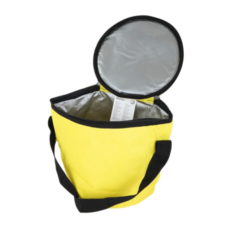 Lunchera amarilla con negro Lunchera amarilla con negro