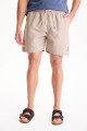 Short De Baño Marina Beige